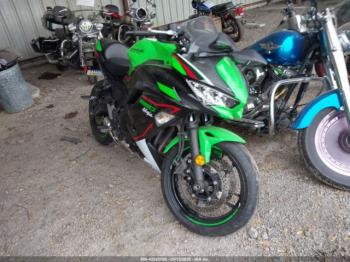  Salvage Kawasaki Ex650