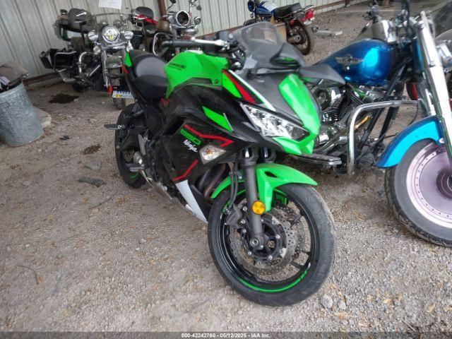  Salvage Kawasaki Ex650