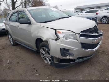  Salvage Chevrolet Equinox