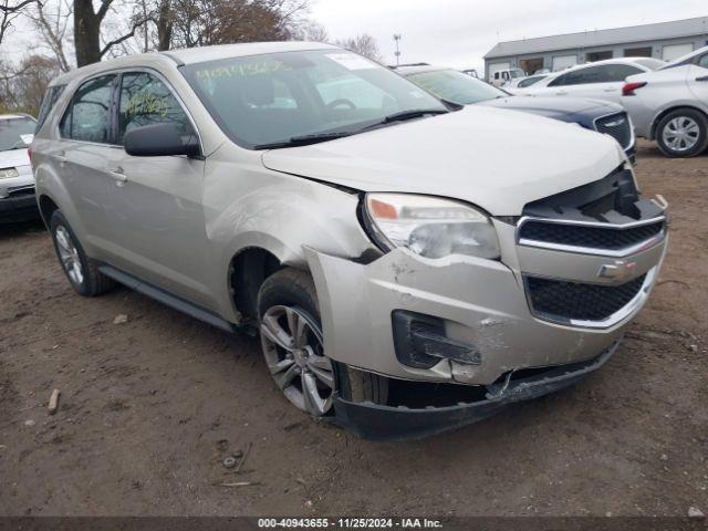  Salvage Chevrolet Equinox