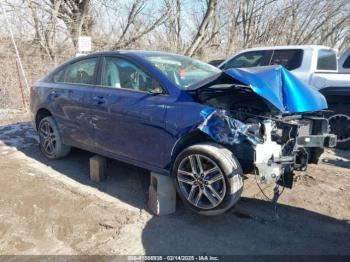  Salvage Kia Forte
