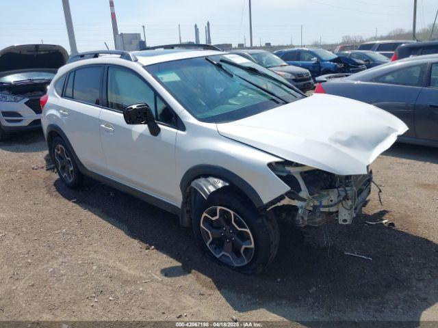  Salvage Subaru Crosstrek