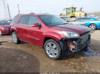  Salvage GMC Acadia