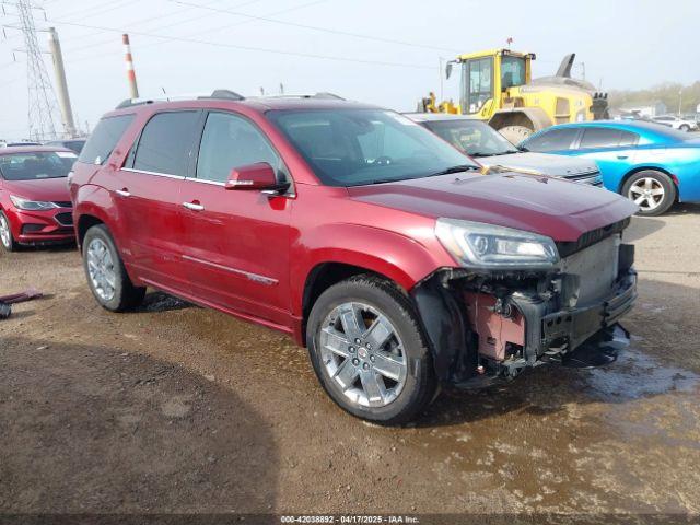  Salvage GMC Acadia