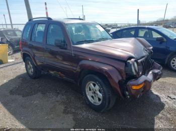  Salvage Jeep Liberty