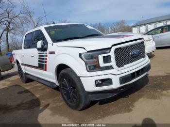 Salvage Ford F-150