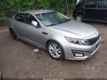  Salvage Kia Optima