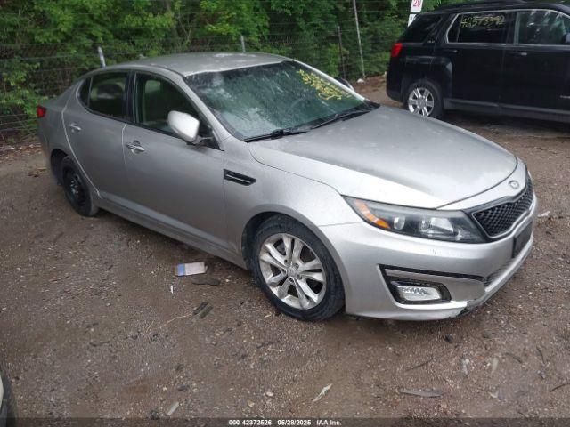  Salvage Kia Optima