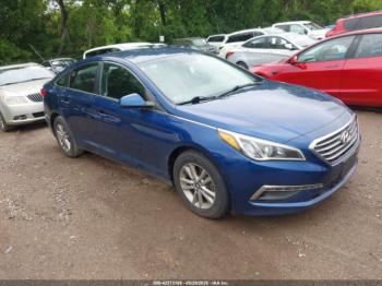  Salvage Hyundai SONATA