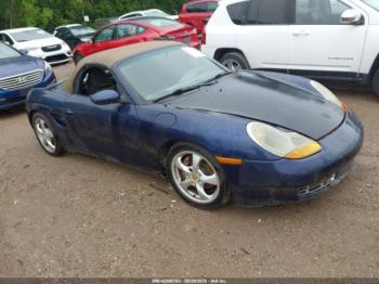  Salvage Porsche Boxster