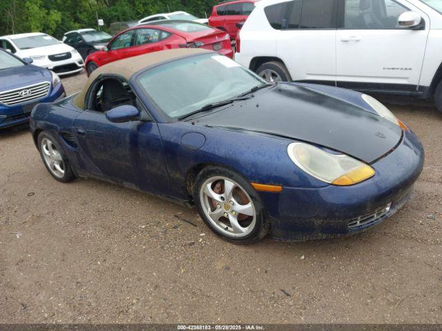  Salvage Porsche Boxster