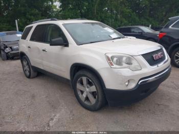  Salvage GMC Acadia