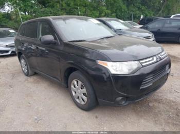  Salvage Mitsubishi Outlander
