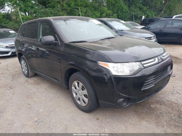  Salvage Mitsubishi Outlander