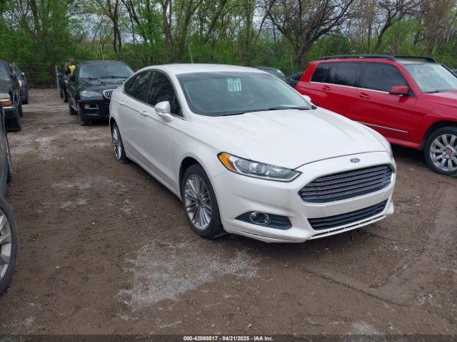  Salvage Ford Fusion