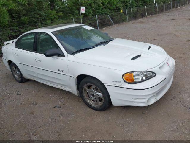  Salvage Pontiac Grand Am