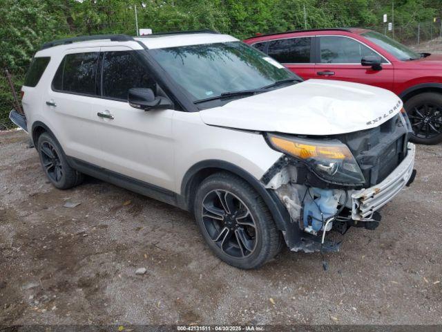  Salvage Ford Explorer