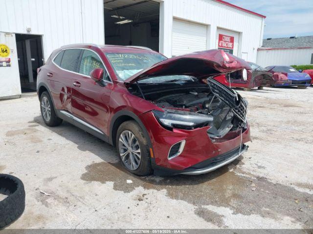  Salvage Buick Envision