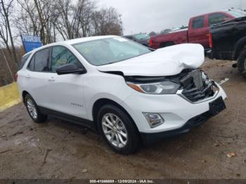  Salvage Chevrolet Equinox
