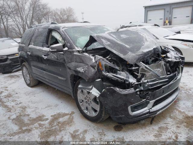  Salvage GMC Acadia