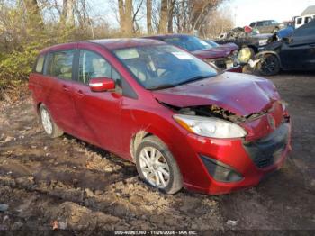  Salvage Mazda Mazda5