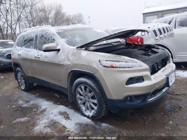  Salvage Jeep Cherokee