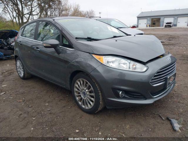  Salvage Ford Fiesta