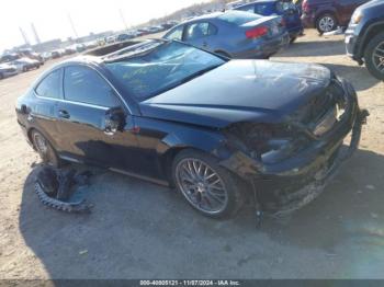 Salvage Mercedes-Benz C-Class