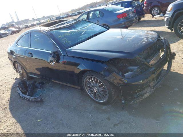  Salvage Mercedes-Benz C-Class