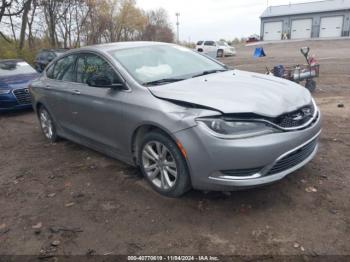  Salvage Chrysler 200