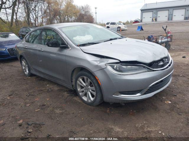  Salvage Chrysler 200