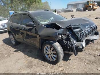  Salvage Jeep Cherokee