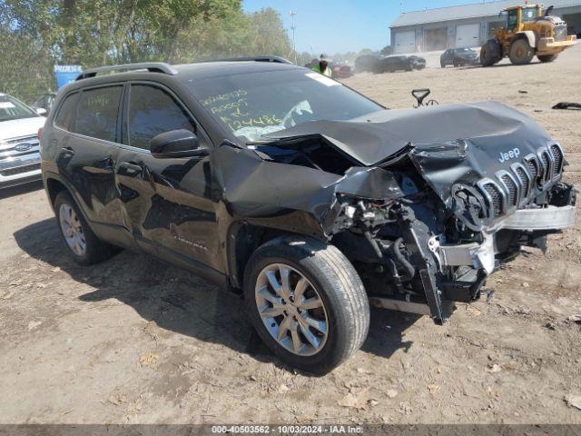  Salvage Jeep Cherokee