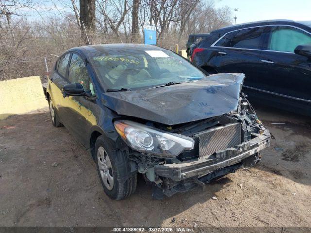  Salvage Kia Forte