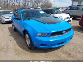  Salvage Ford Mustang