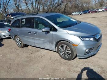  Salvage Honda Odyssey