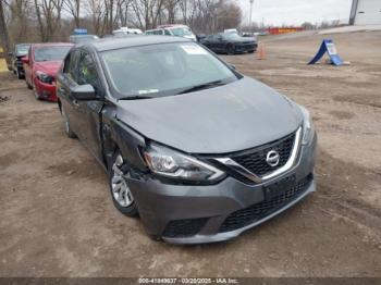  Salvage Nissan Sentra