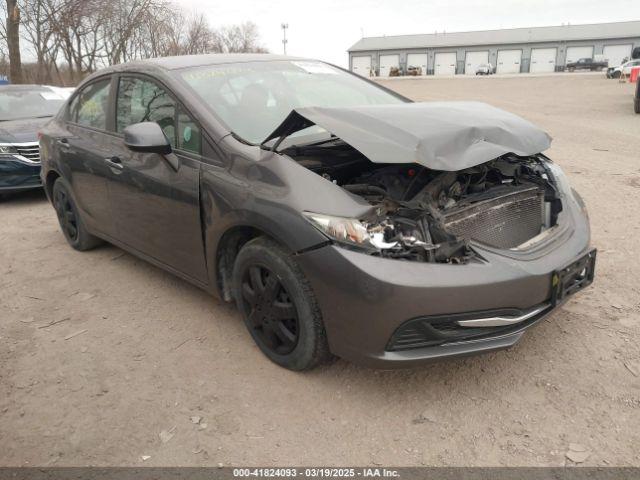 Salvage Honda Civic