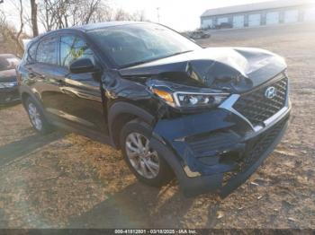  Salvage Hyundai TUCSON