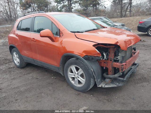  Salvage Chevrolet Trax