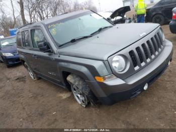  Salvage Jeep Patriot