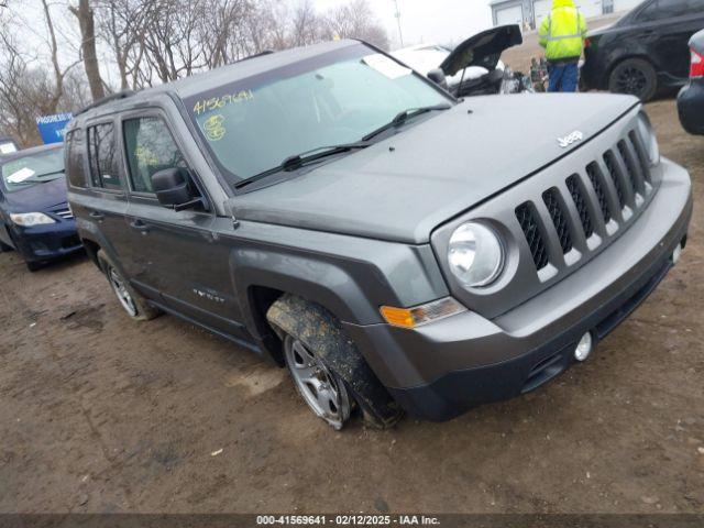  Salvage Jeep Patriot