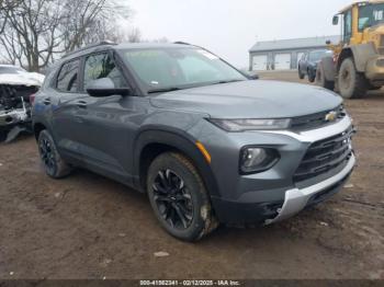  Salvage Chevrolet Trailblazer