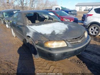  Salvage Chevrolet Impala