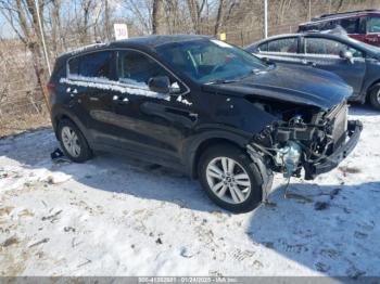  Salvage Kia Sportage
