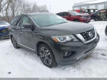  Salvage Nissan Pathfinder