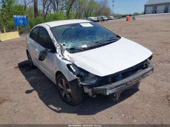  Salvage Kia Forte