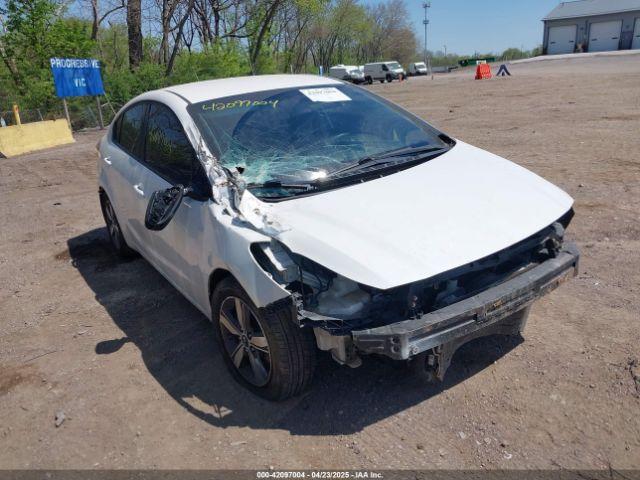  Salvage Kia Forte