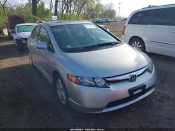  Salvage Honda Civic