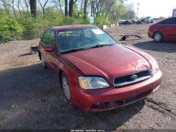  Salvage Subaru Legacy